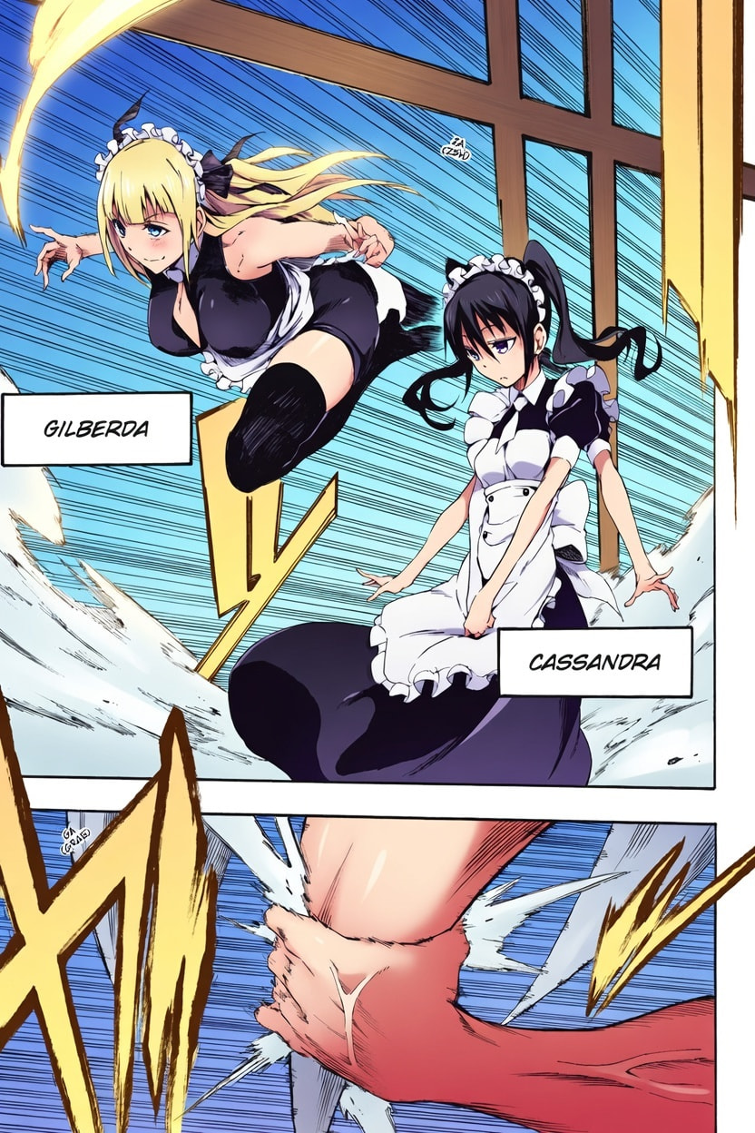 Read Akame ga KILL! ZERO (AI Color) (Colored) chapter 28 image 10 on Lezhin