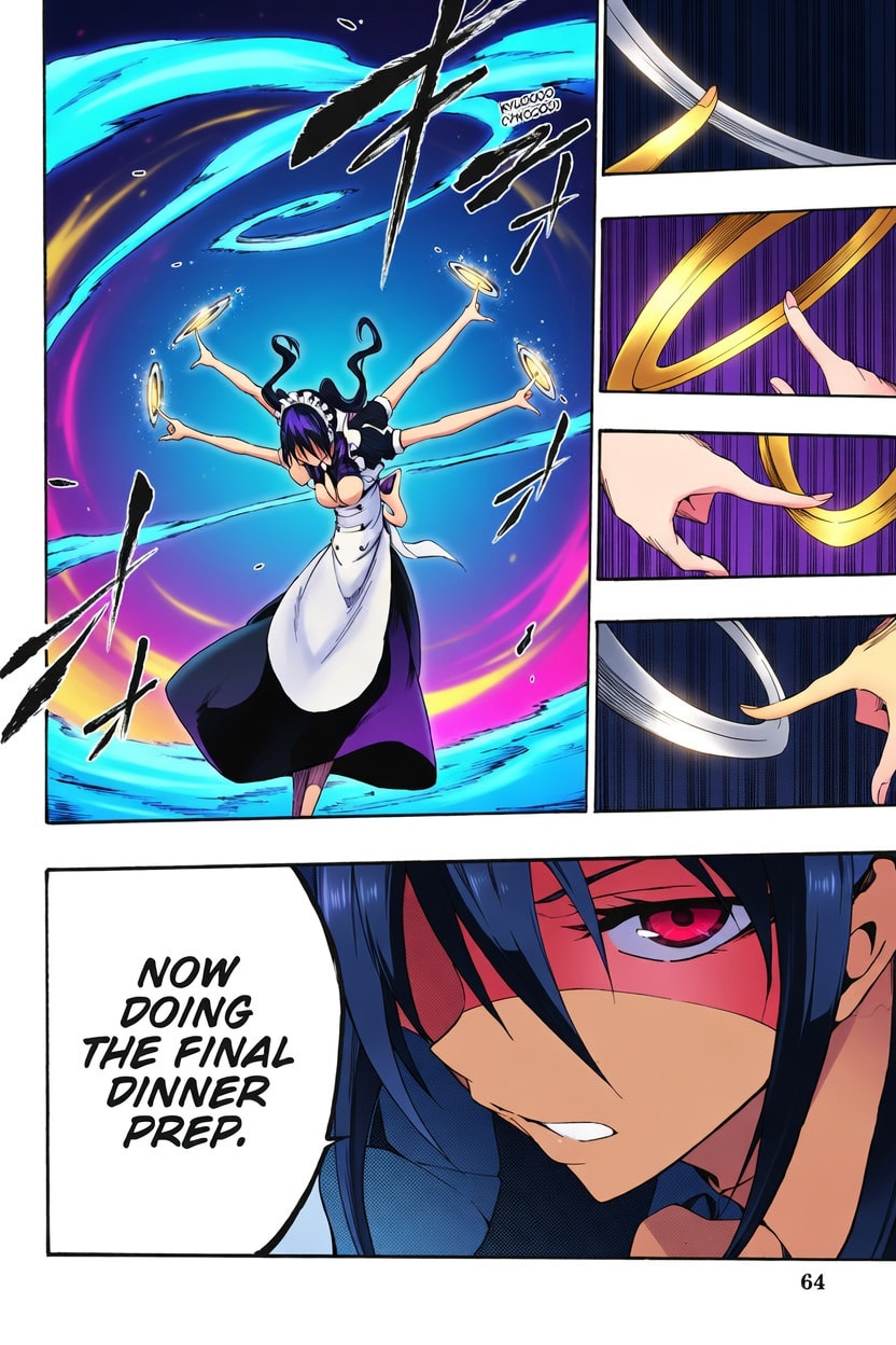 Read Akame ga KILL! ZERO (AI Color) (Colored) chapter 28 image 13 on Lezhin