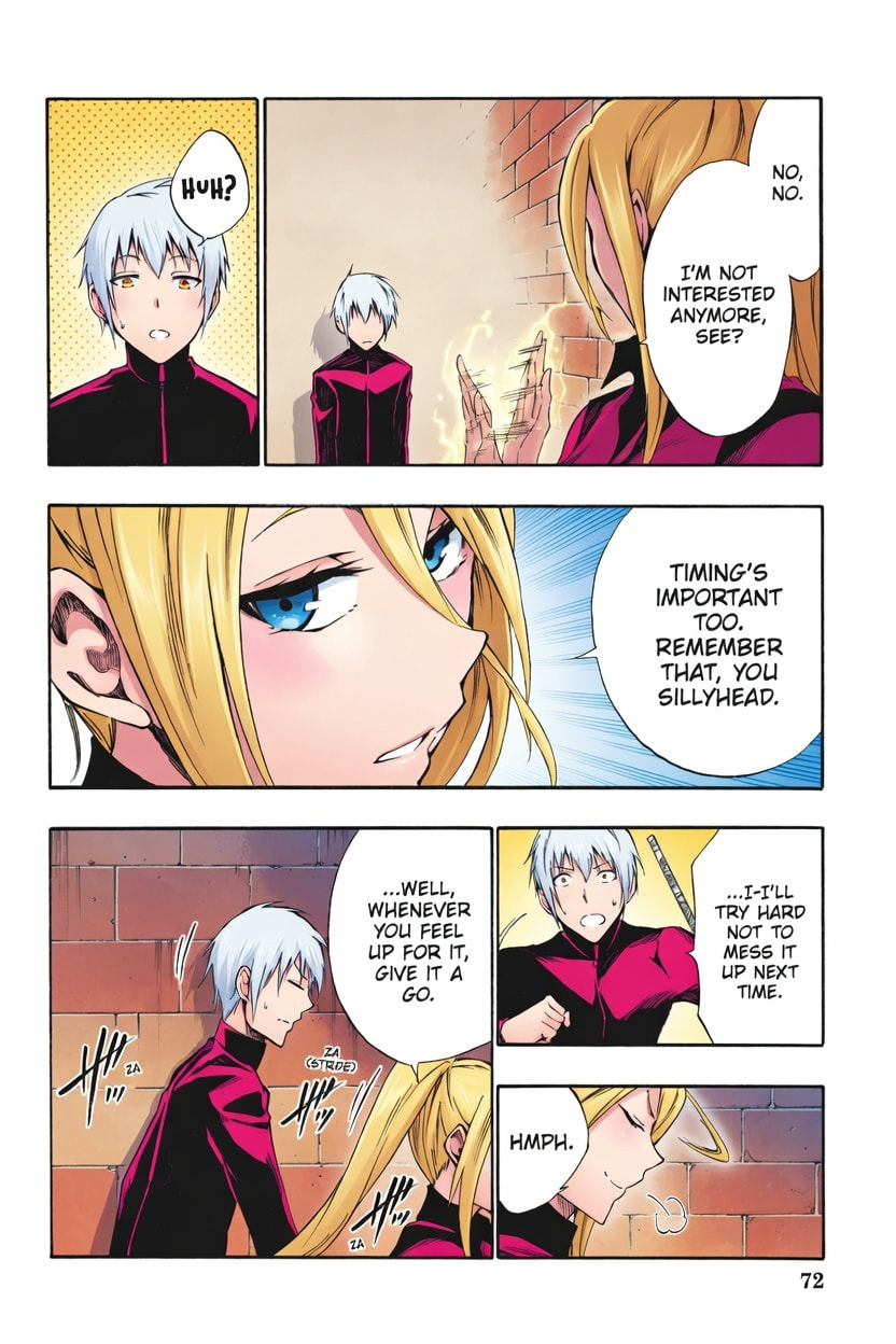 Read Akame ga KILL! ZERO (AI Color) (Colored) chapter 28 image 21 on Lezhin