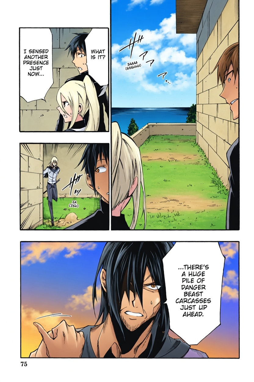 Read Akame ga KILL! ZERO (AI Color) (Colored) chapter 28 image 24 on Lezhin
