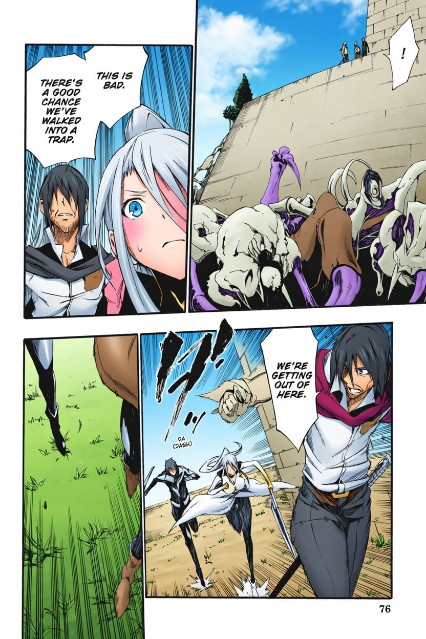 Read Akame ga KILL! ZERO (AI Color) (Colored) chapter 28 image 25 on Lezhin