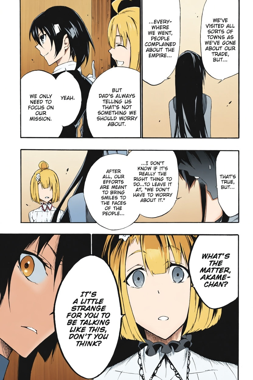 Read Akame ga KILL! ZERO (AI Color) (Colored) chapter 28 image 28 on Lezhin