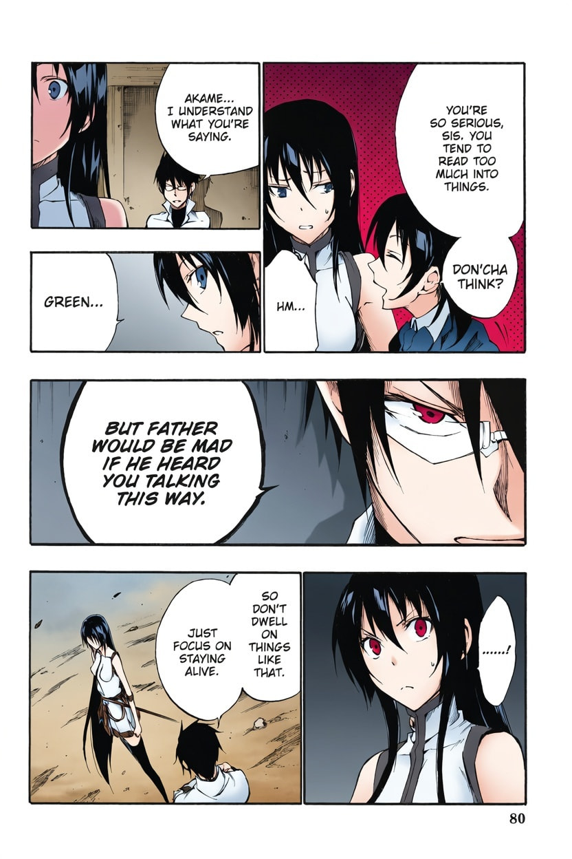 Read Akame ga KILL! ZERO (AI Color) (Colored) chapter 28 image 29 on Lezhin