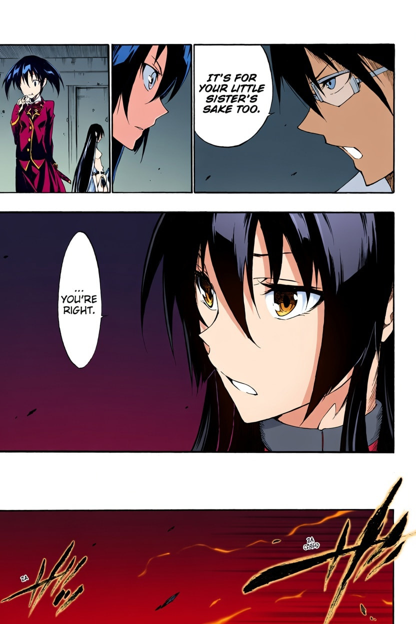 Read Akame ga KILL! ZERO (AI Color) (Colored) chapter 28 image 30 on Lezhin