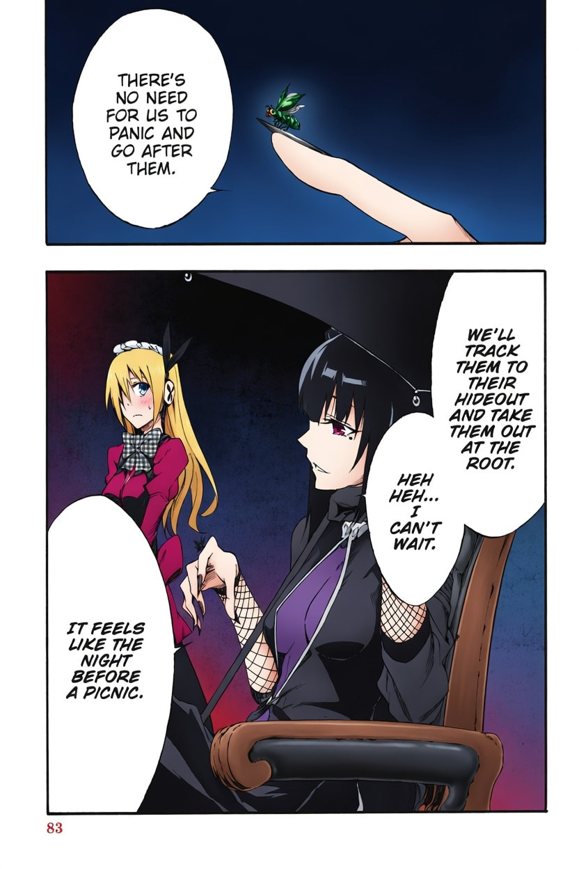 Read Akame ga KILL! ZERO (AI Color) (Colored) chapter 28 image 32 on Lezhin