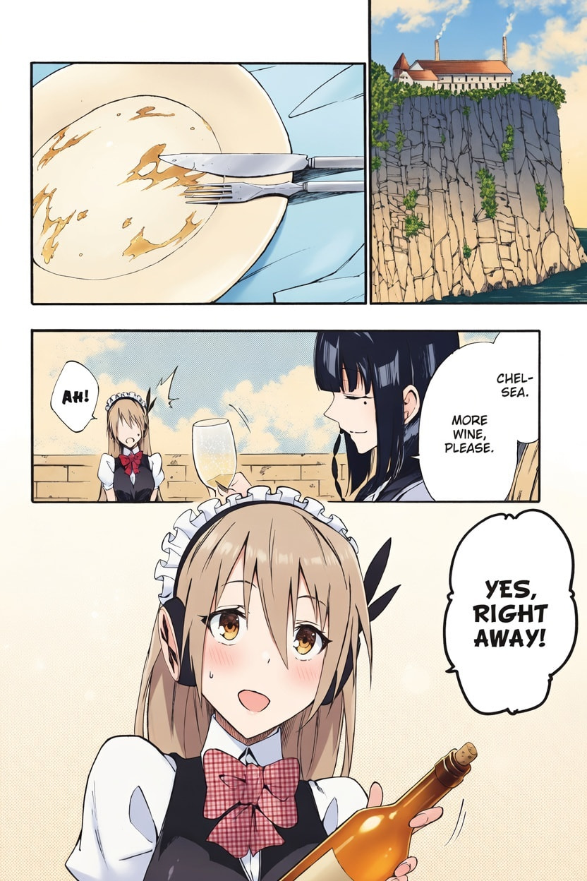 Read Akame ga KILL! ZERO (AI Color) (Colored) chapter 28 image 5 on Lezhin