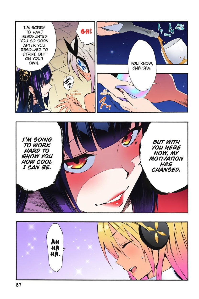 Read Akame ga KILL! ZERO (AI Color) (Colored) chapter 28 image 6 on Lezhin