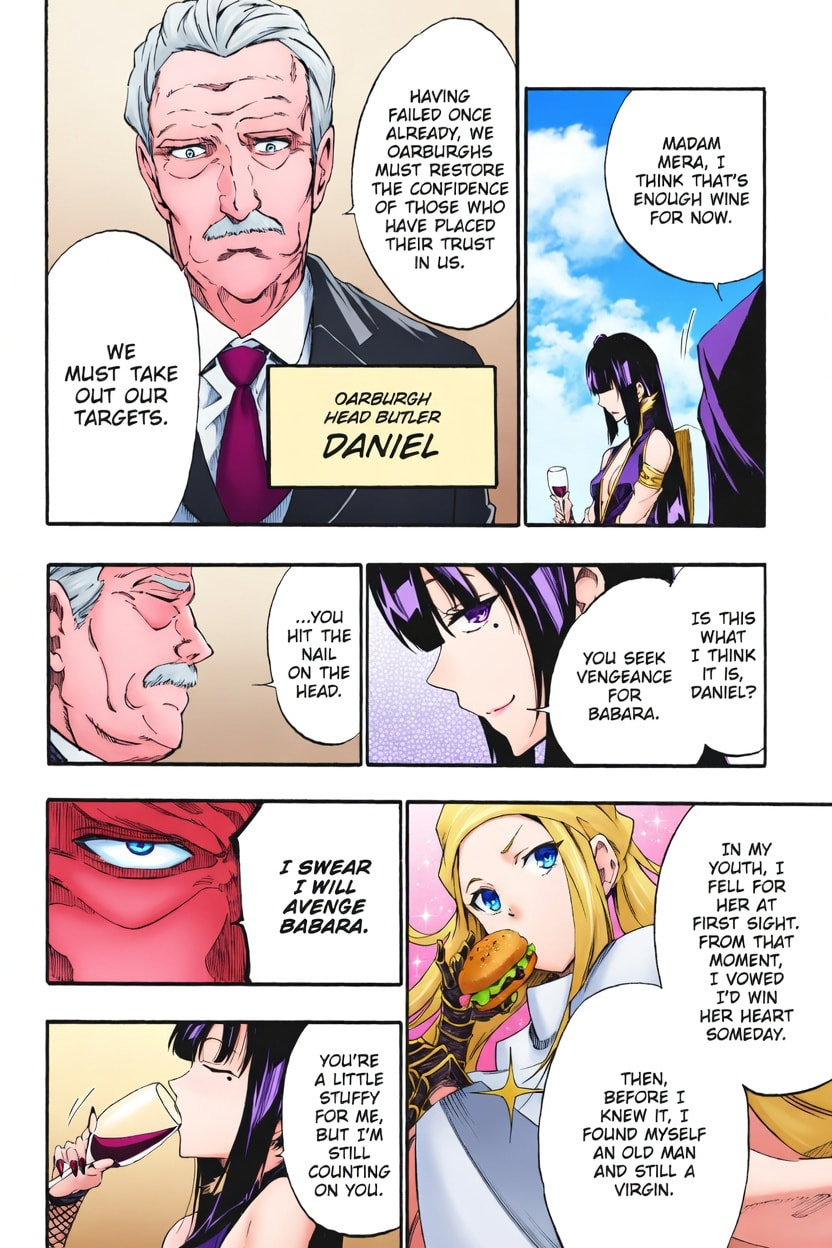 Read Akame ga KILL! ZERO (AI Color) (Colored) chapter 28 image 7 on Lezhin