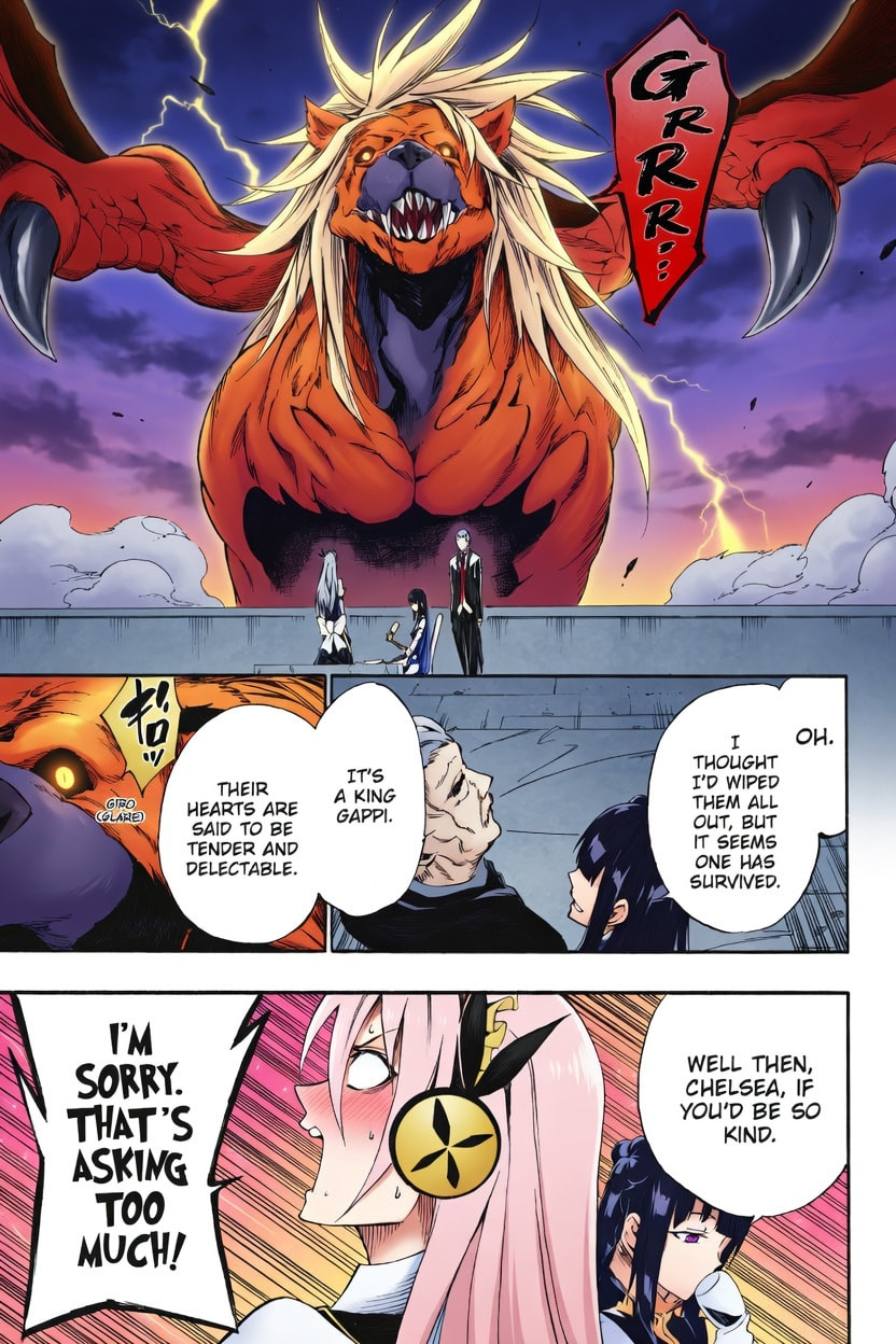 Read Akame ga KILL! ZERO (AI Color) (Colored) chapter 28 image 8 on Lezhin