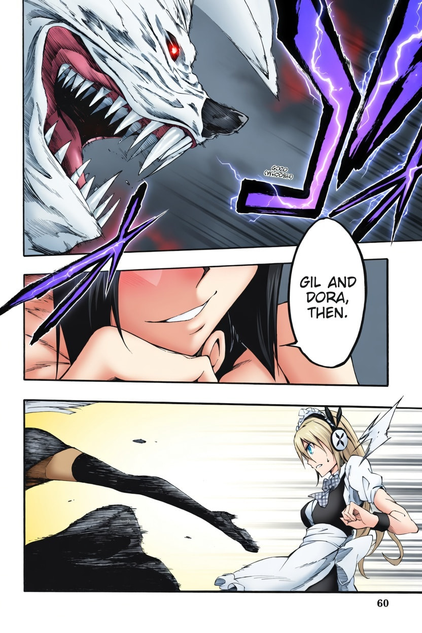 Read Akame ga KILL! ZERO (AI Color) (Colored) chapter 28 image 9 on Lezhin