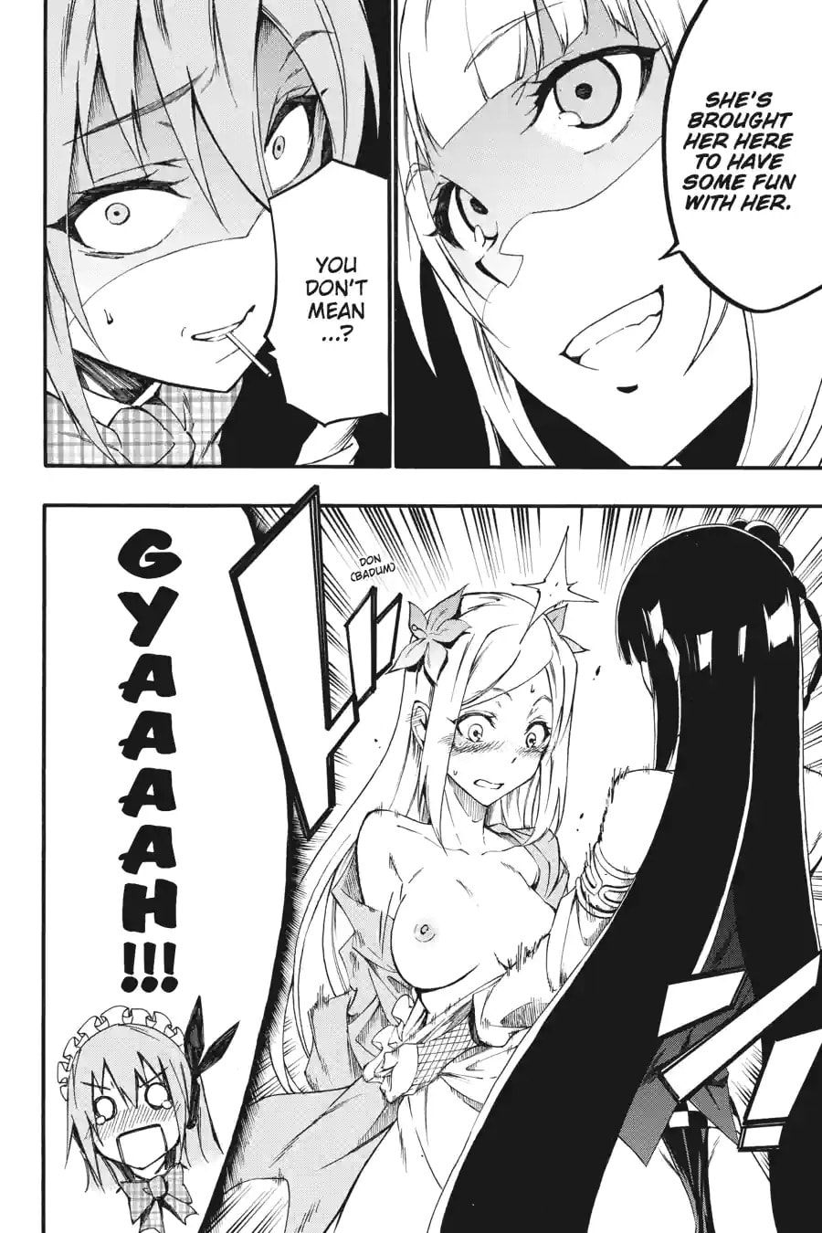 Read Akame ga KILL! ZERO (AI Color) (Colored) chapter 29.1 image 4 on Lezhin