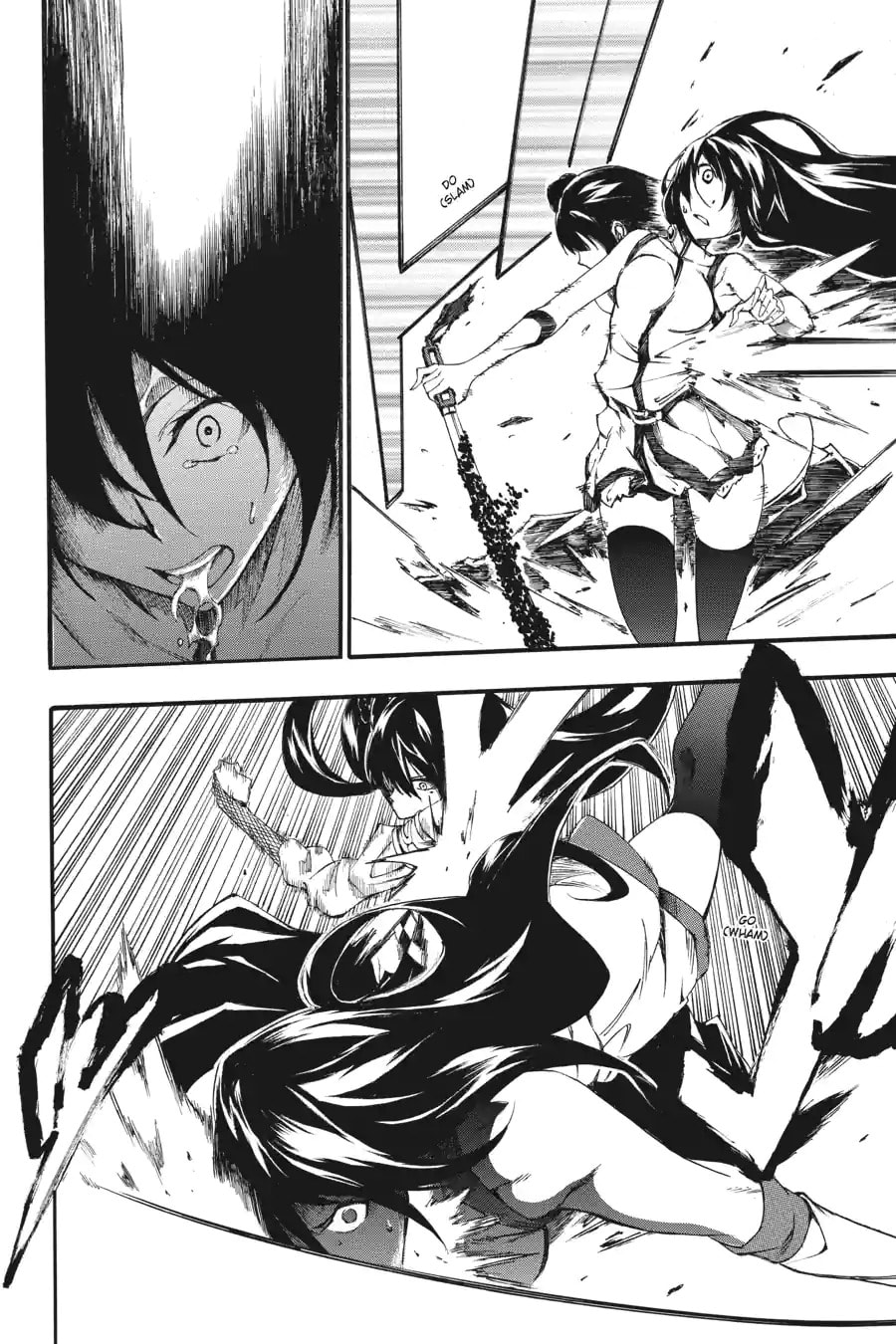 Read Akame ga KILL! ZERO (AI Color) (Colored) chapter 29.2 image 11 on Lezhin