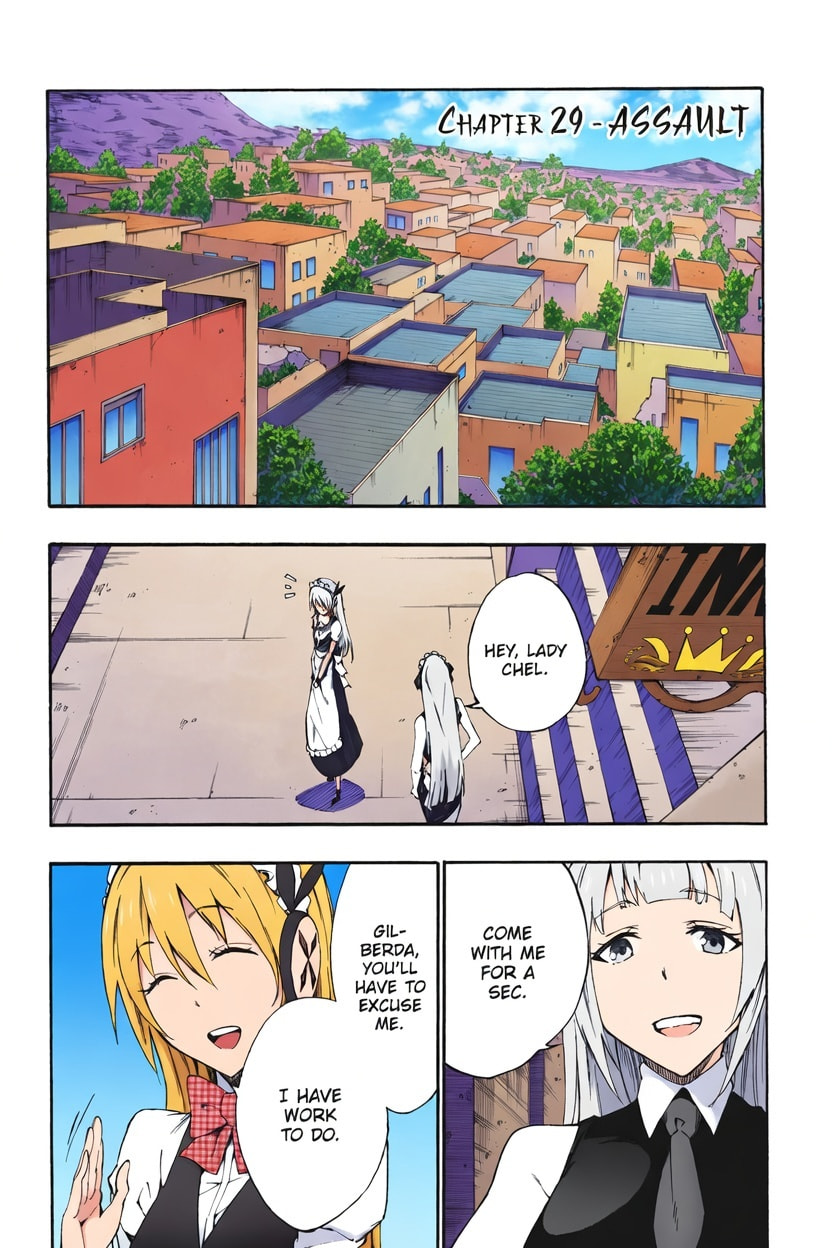 Read Akame ga KILL! ZERO (AI Color) (Colored) chapter 29 image 0 on Lezhin