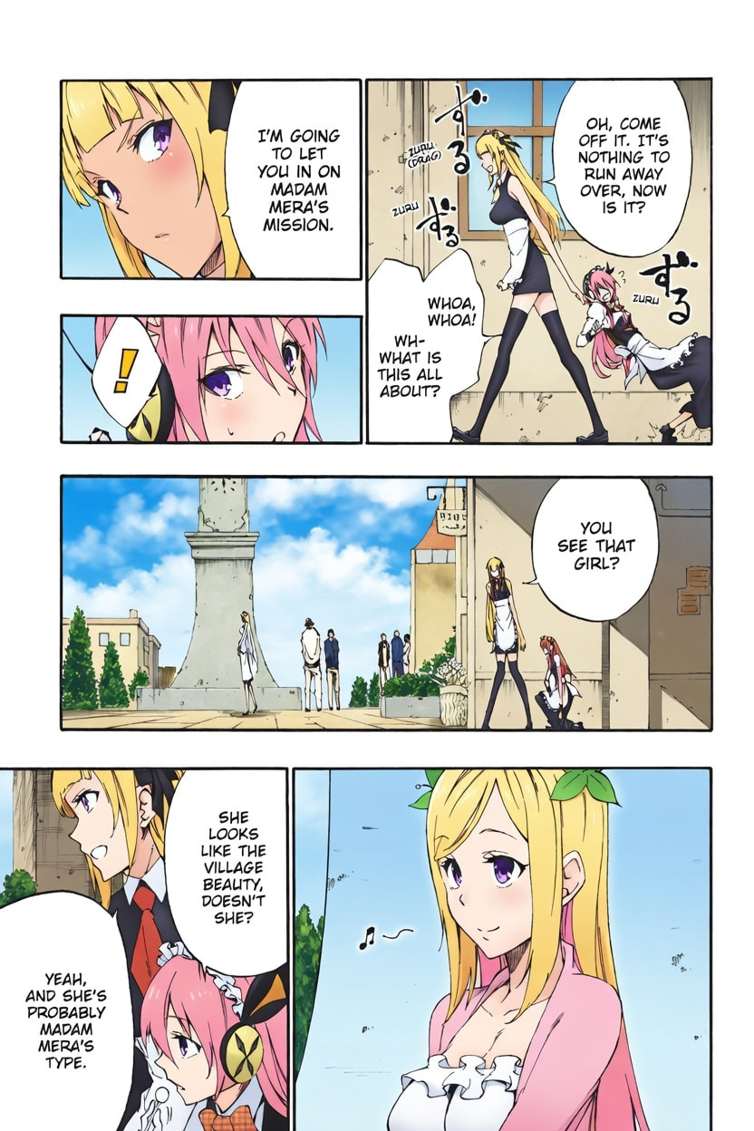 Read Akame ga KILL! ZERO (AI Color) (Colored) chapter 29 image 1 on Lezhin
