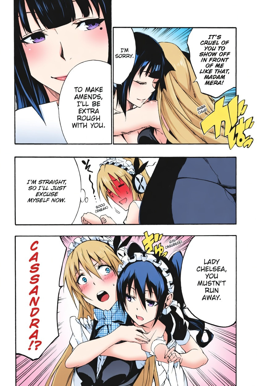 Read Akame ga KILL! ZERO (AI Color) (Colored) chapter 29 image 10 on Lezhin