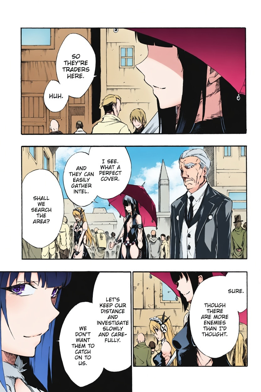Read Akame ga KILL! ZERO (AI Color) (Colored) chapter 29 image 13 on Lezhin
