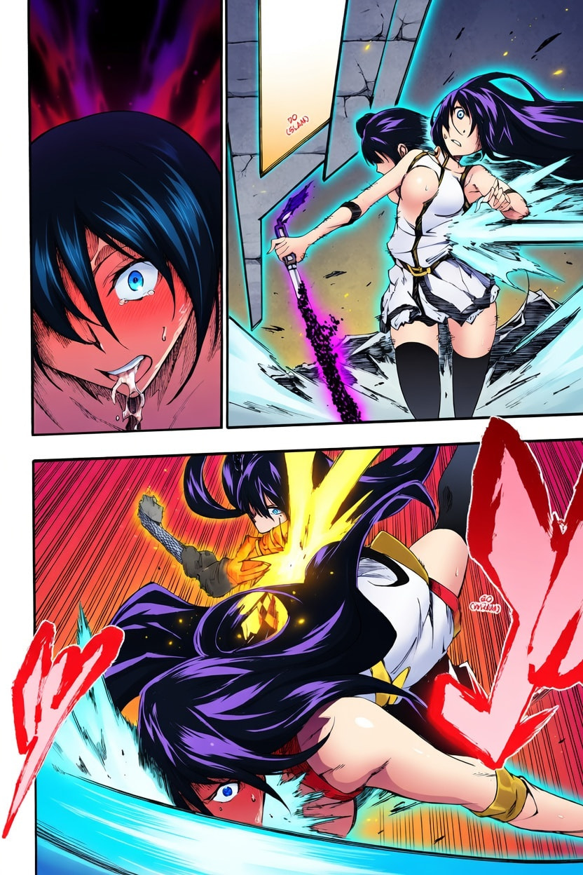 Read Akame ga KILL! ZERO (AI Color) (Colored) chapter 29 image 24 on Lezhin