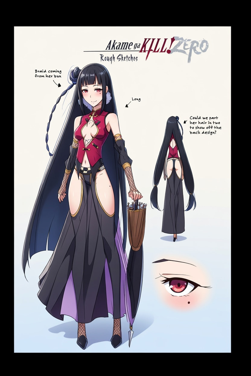 Read Akame ga KILL! ZERO (AI Color) (Colored) chapter 29 image 28 on Lezhin