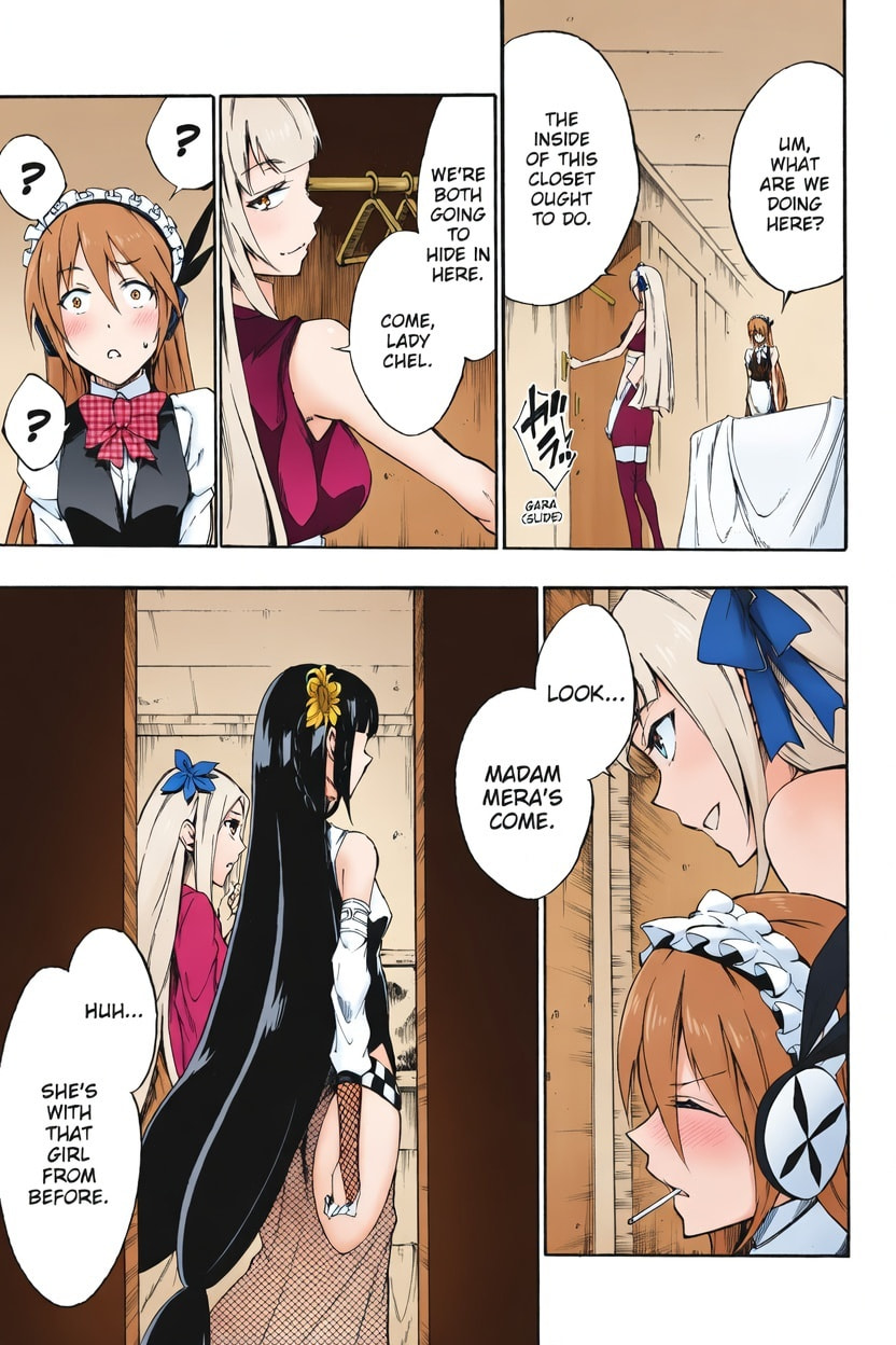 Read Akame ga KILL! ZERO (AI Color) (Colored) chapter 29 image 3 on Lezhin