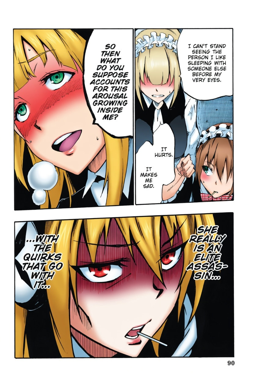 Read Akame ga KILL! ZERO (AI Color) (Colored) chapter 29 image 6 on Lezhin