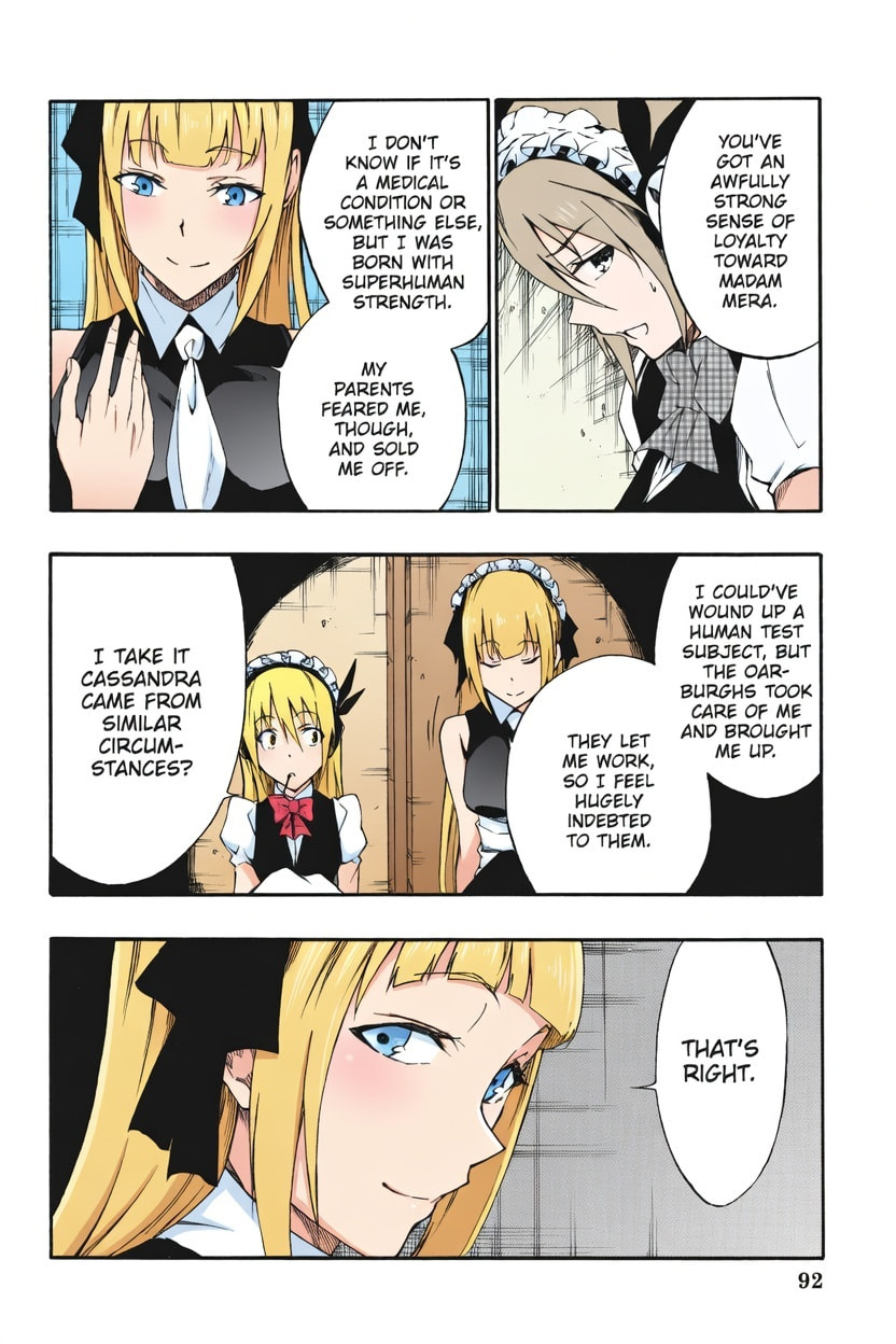 Read Akame ga KILL! ZERO (AI Color) (Colored) chapter 29 image 8 on Lezhin