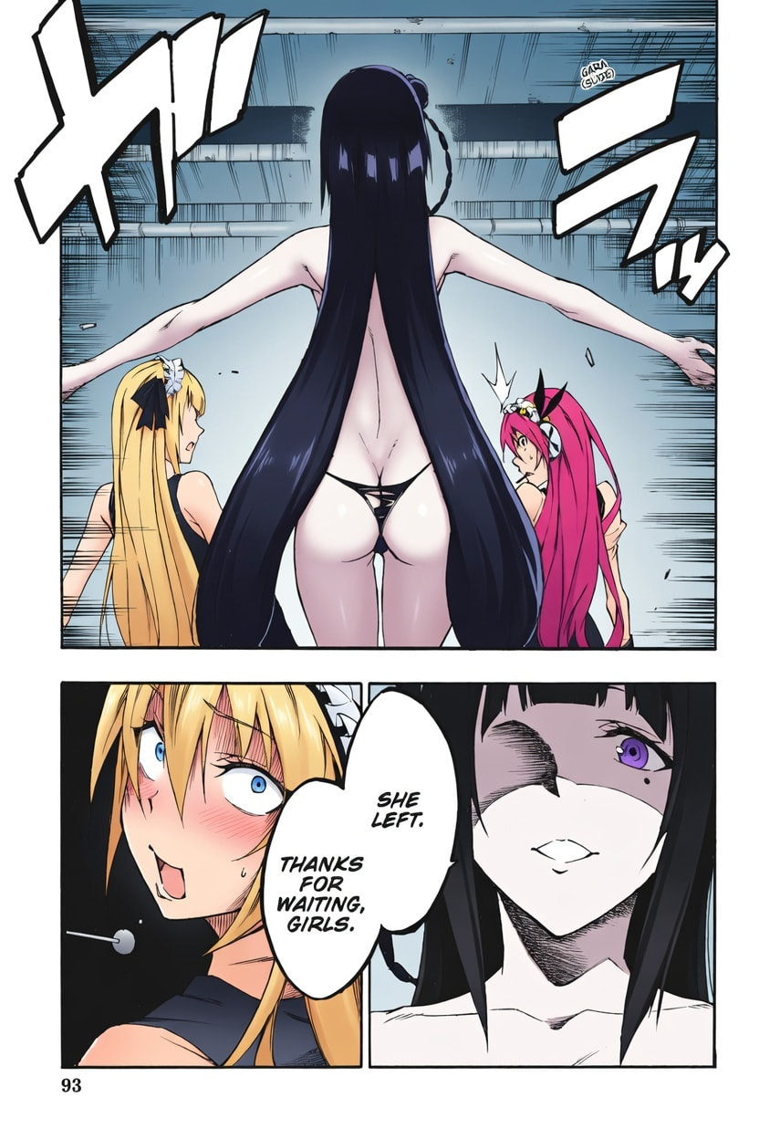 Read Akame ga KILL! ZERO (AI Color) (Colored) chapter 29 image 9 on Lezhin