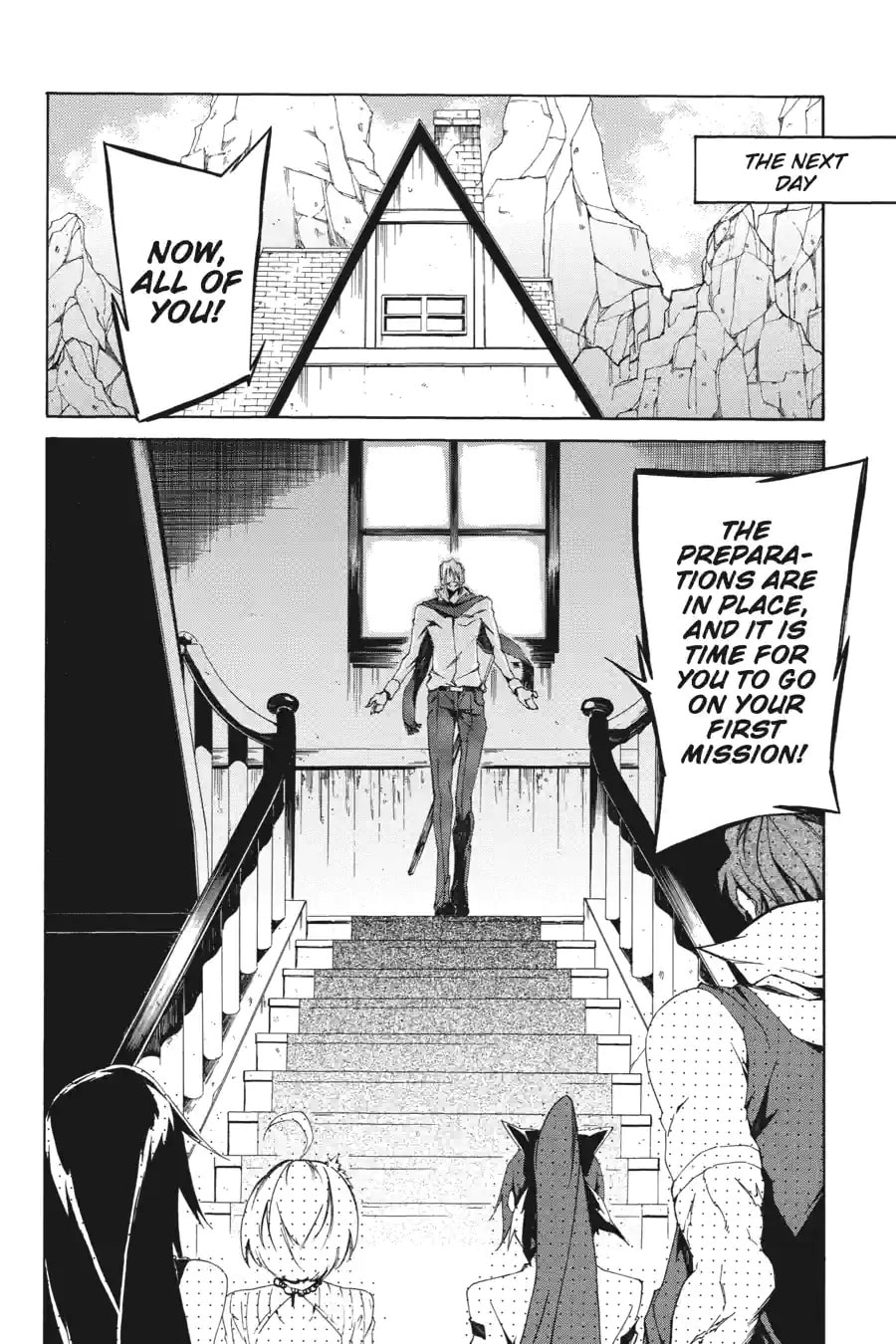 Read Akame ga KILL! ZERO (AI Color) (Colored) chapter 3.1 image 7 on Lezhin