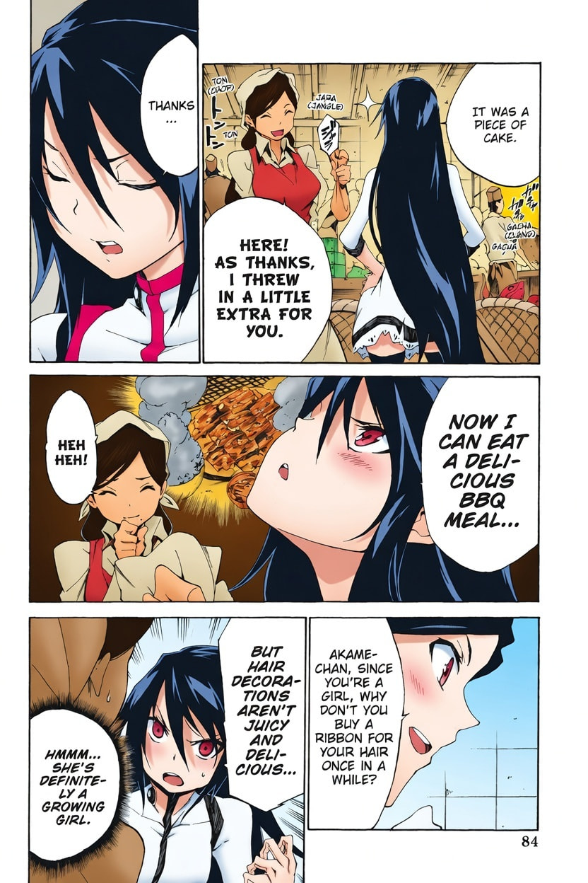 Read Akame ga KILL! ZERO (AI Color) (Colored) chapter 3 image 1 on Lezhin