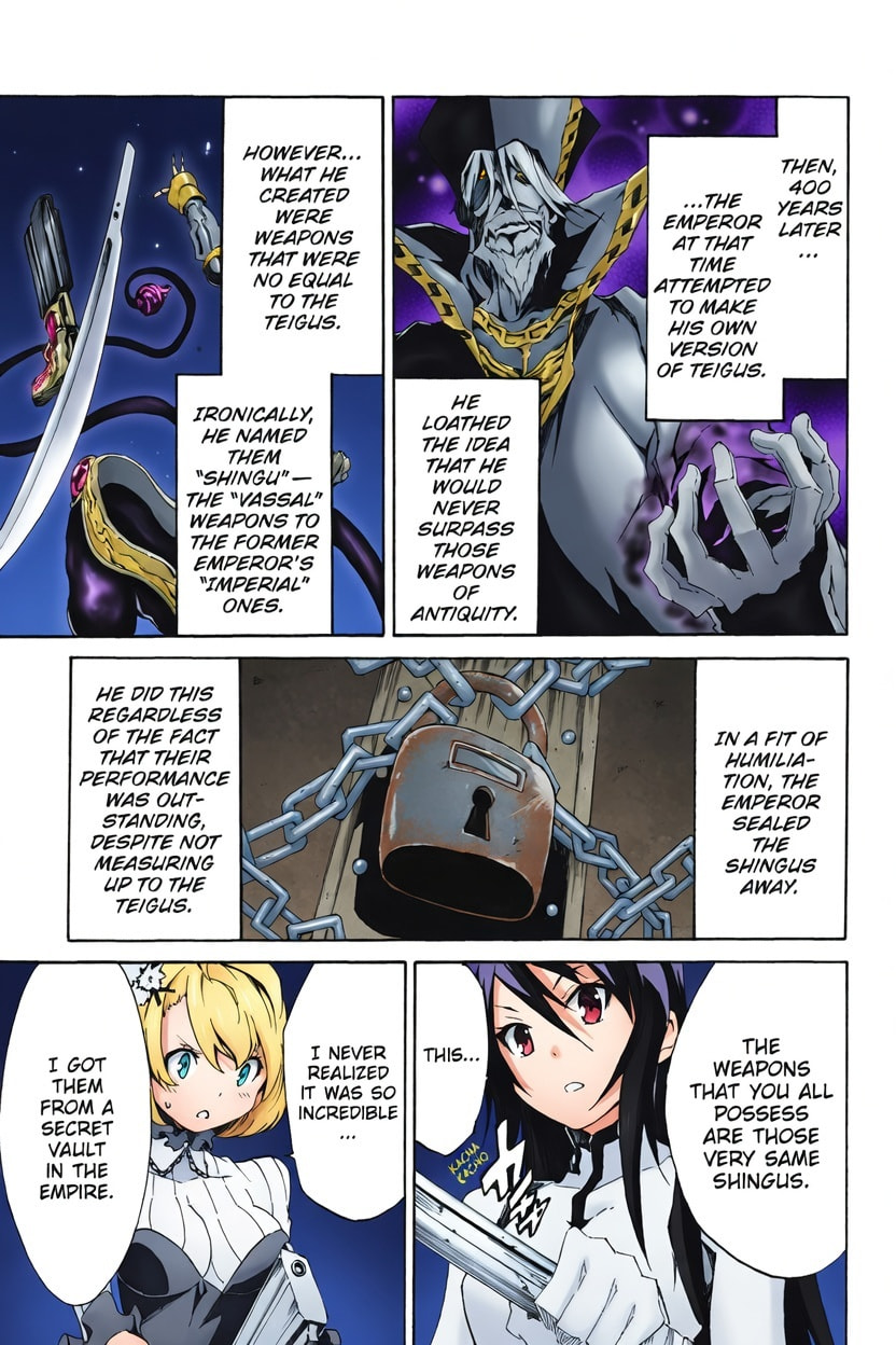 Read Akame ga KILL! ZERO (AI Color) (Colored) chapter 3 image 10 on Lezhin