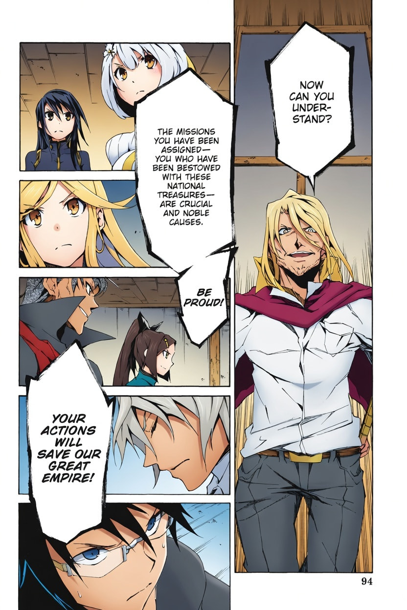 Read Akame ga KILL! ZERO (AI Color) (Colored) chapter 3 image 11 on Lezhin