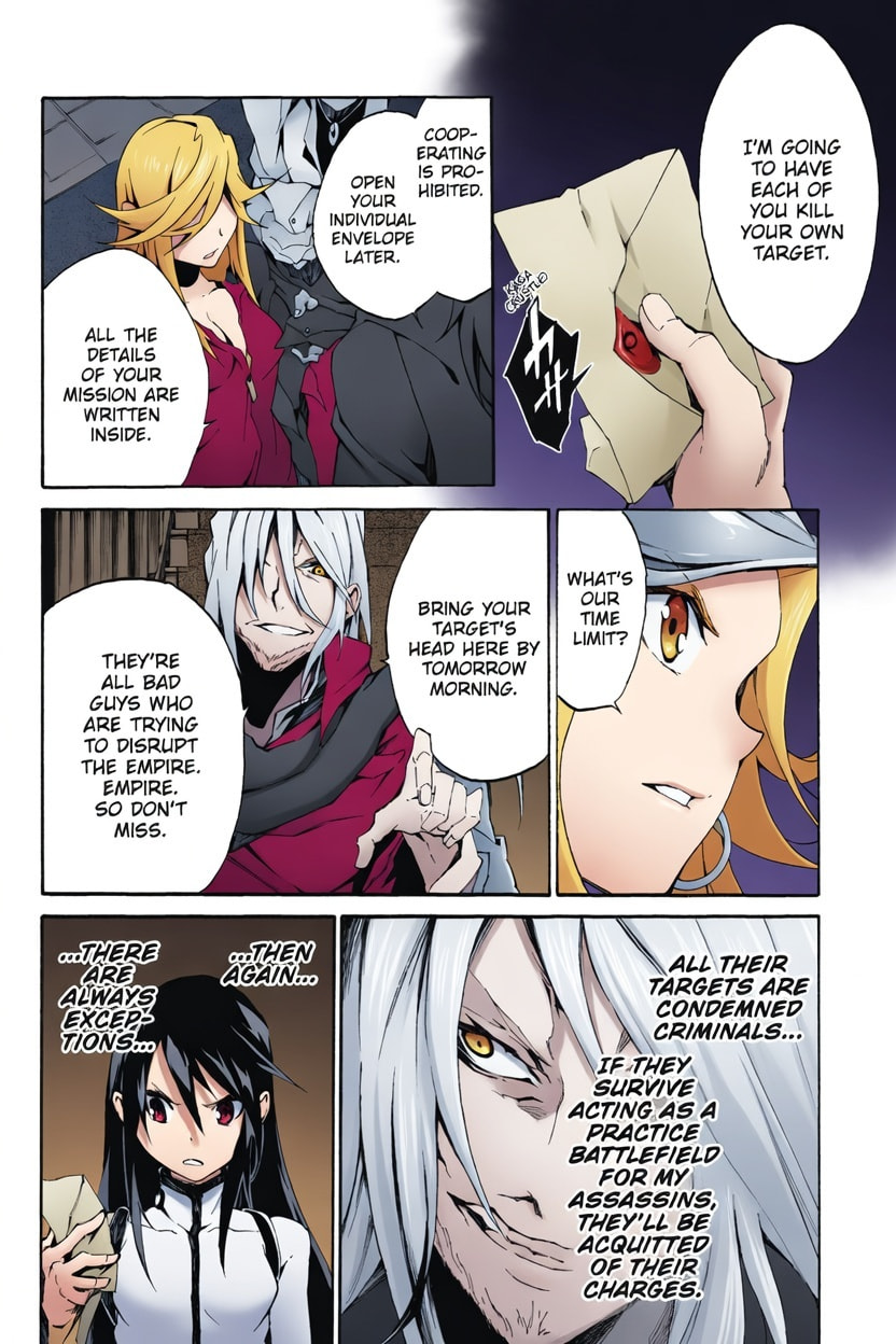 Read Akame ga KILL! ZERO (AI Color) (Colored) chapter 3 image 13 on Lezhin