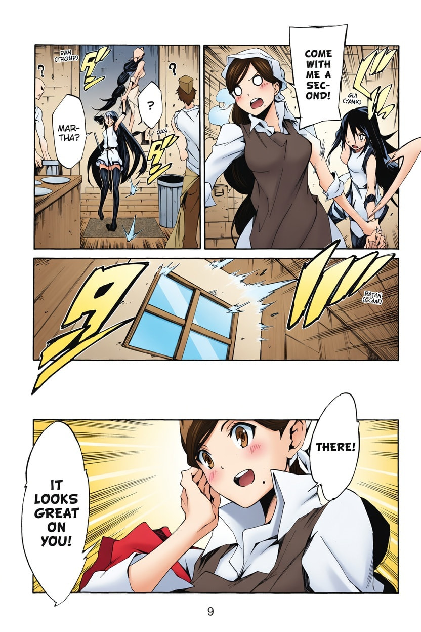 Read Akame ga KILL! ZERO (AI Color) (Colored) chapter 3 image 2 on Lezhin