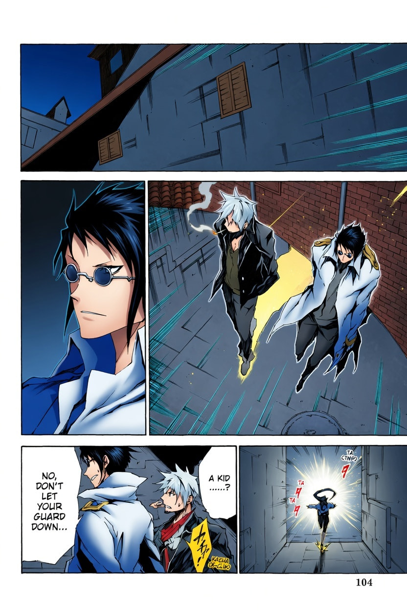 Read Akame ga KILL! ZERO (AI Color) (Colored) chapter 3 image 21 on Lezhin
