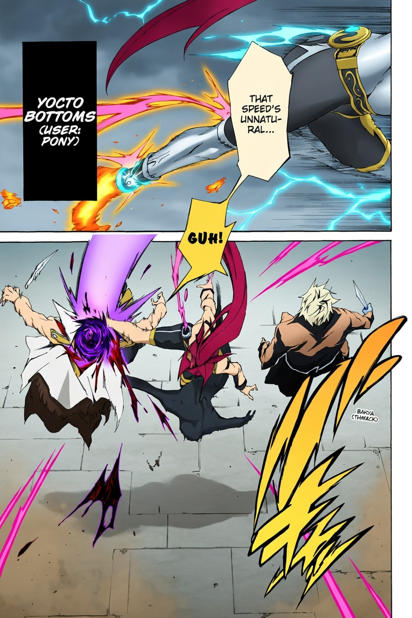 Read Akame ga KILL! ZERO (AI Color) (Colored) chapter 3 image 22 on Lezhin