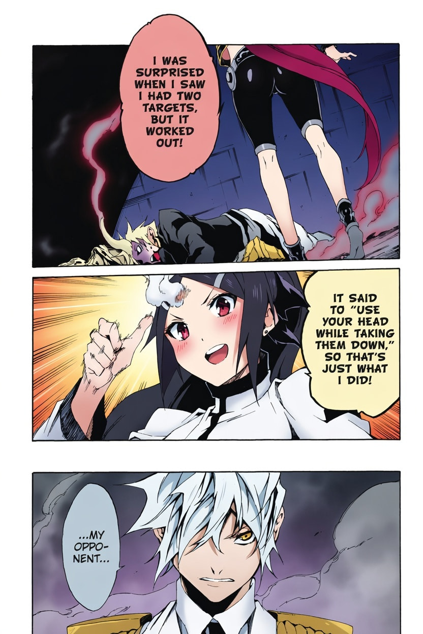 Read Akame ga KILL! ZERO (AI Color) (Colored) chapter 3 image 24 on Lezhin