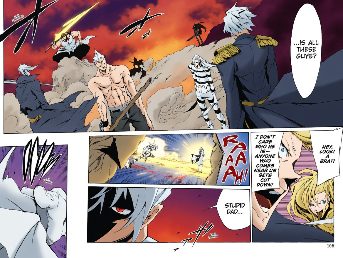 Read Akame ga KILL! ZERO (AI Color) (Colored) chapter 3 image 25 on Lezhin