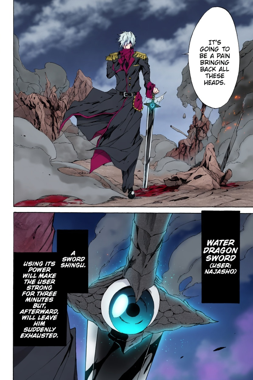 Read Akame ga KILL! ZERO (AI Color) (Colored) chapter 3 image 26 on Lezhin