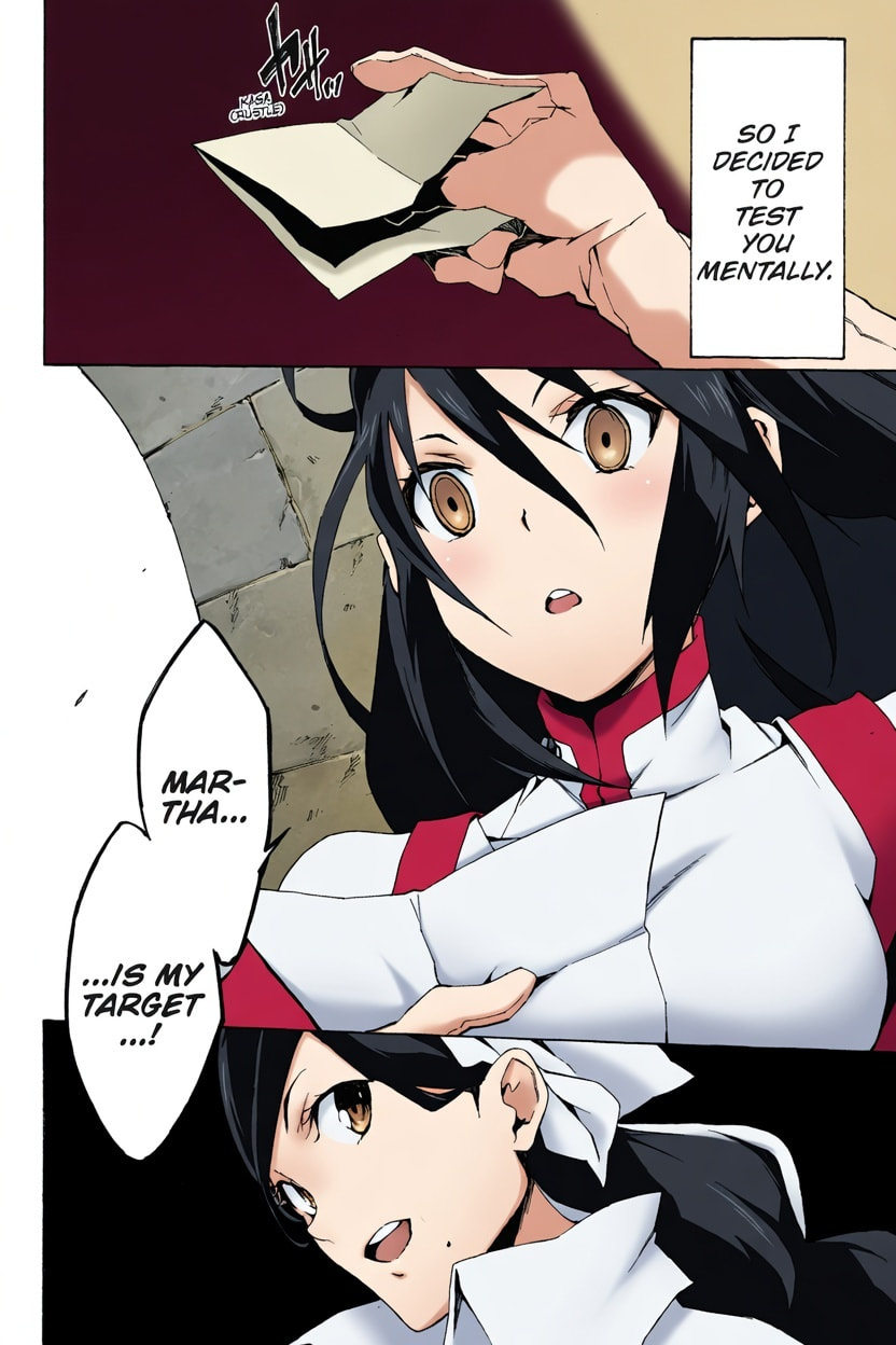 Read Akame ga KILL! ZERO (AI Color) (Colored) chapter 3 image 28 on Lezhin