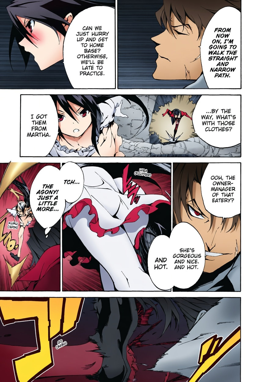 Read Akame ga KILL! ZERO (AI Color) (Colored) chapter 3 image 6 on Lezhin