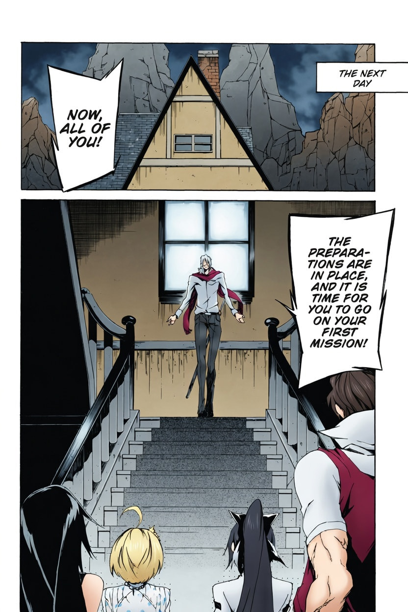 Read Akame ga KILL! ZERO (AI Color) (Colored) chapter 3 image 7 on Lezhin