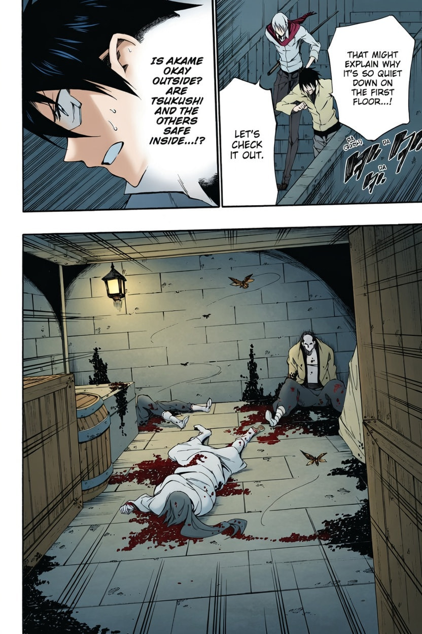 Read Akame ga KILL! ZERO (AI Color) (Colored) chapter 30 image 13 on Lezhin