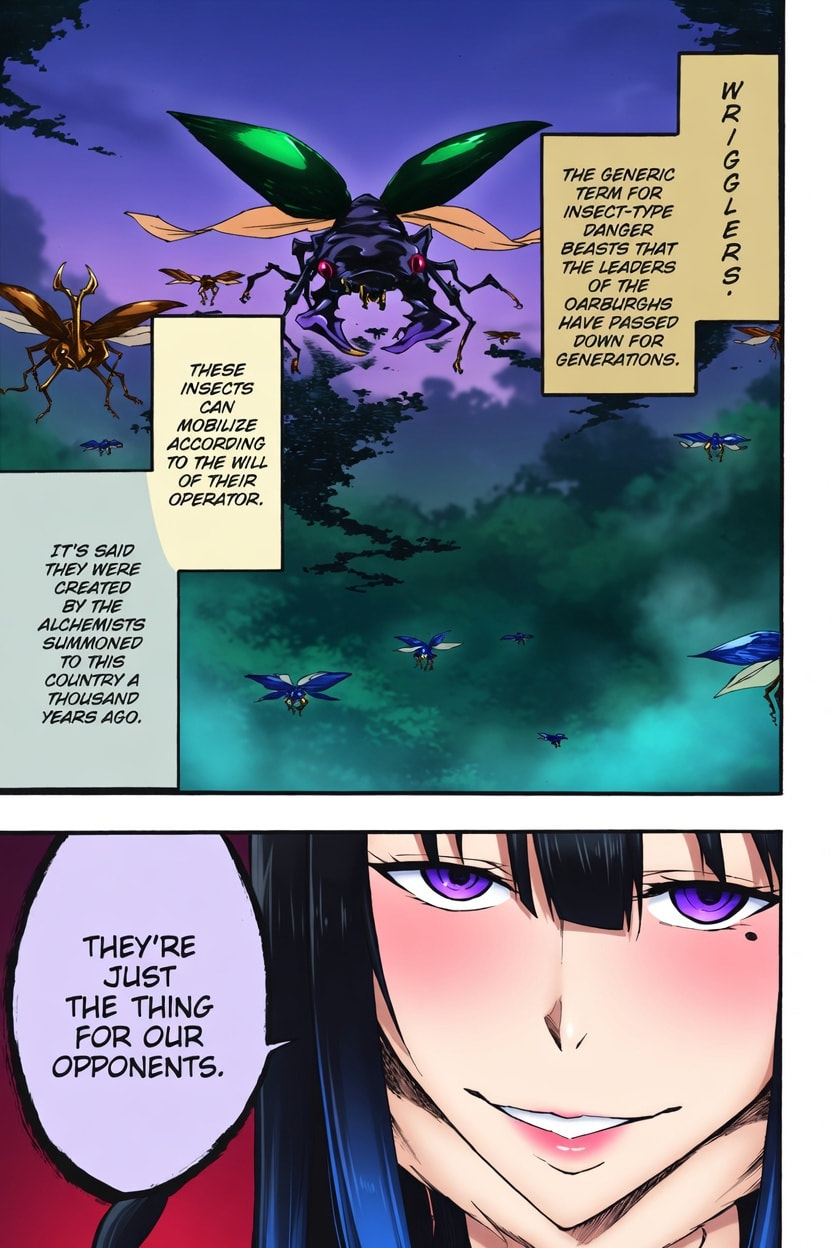 Read Akame ga KILL! ZERO (AI Color) (Colored) chapter 30 image 2 on Lezhin