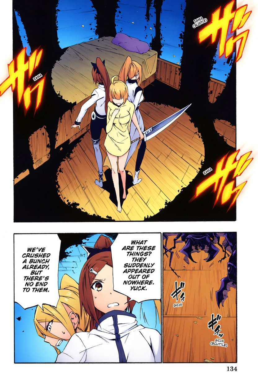 Read Akame ga KILL! ZERO (AI Color) (Colored) chapter 30 image 21 on Lezhin