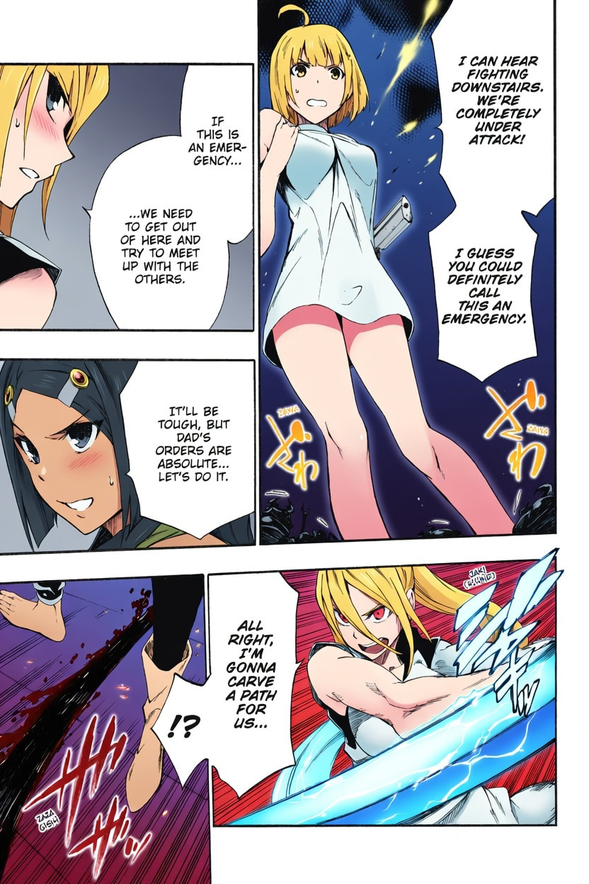 Read Akame ga KILL! ZERO (AI Color) (Colored) chapter 30 image 22 on Lezhin