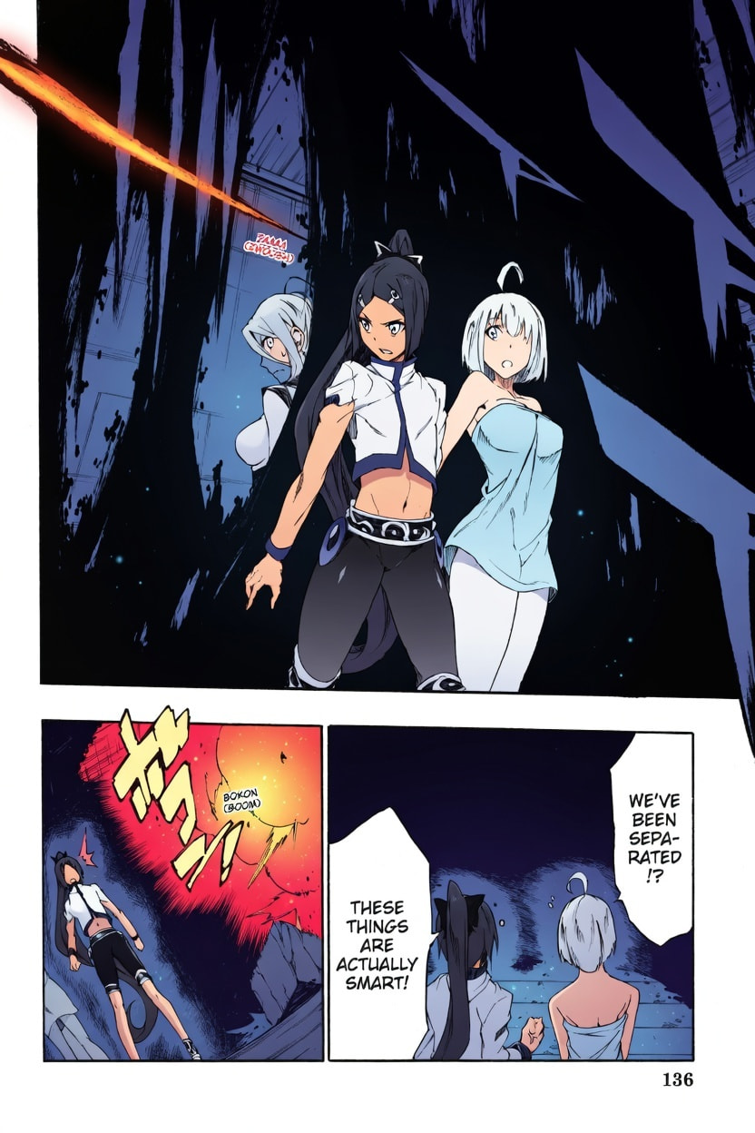 Read Akame ga KILL! ZERO (AI Color) (Colored) chapter 30 image 23 on Lezhin