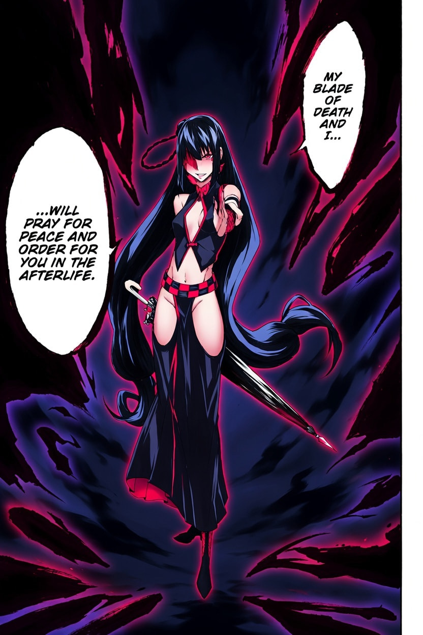 Read Akame ga KILL! ZERO (AI Color) (Colored) chapter 30 image 34 on Lezhin