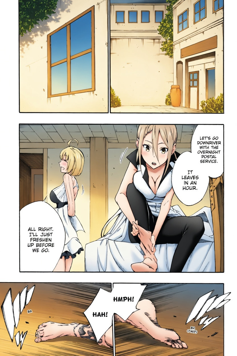 Read Akame ga KILL! ZERO (AI Color) (Colored) chapter 30 image 4 on Lezhin