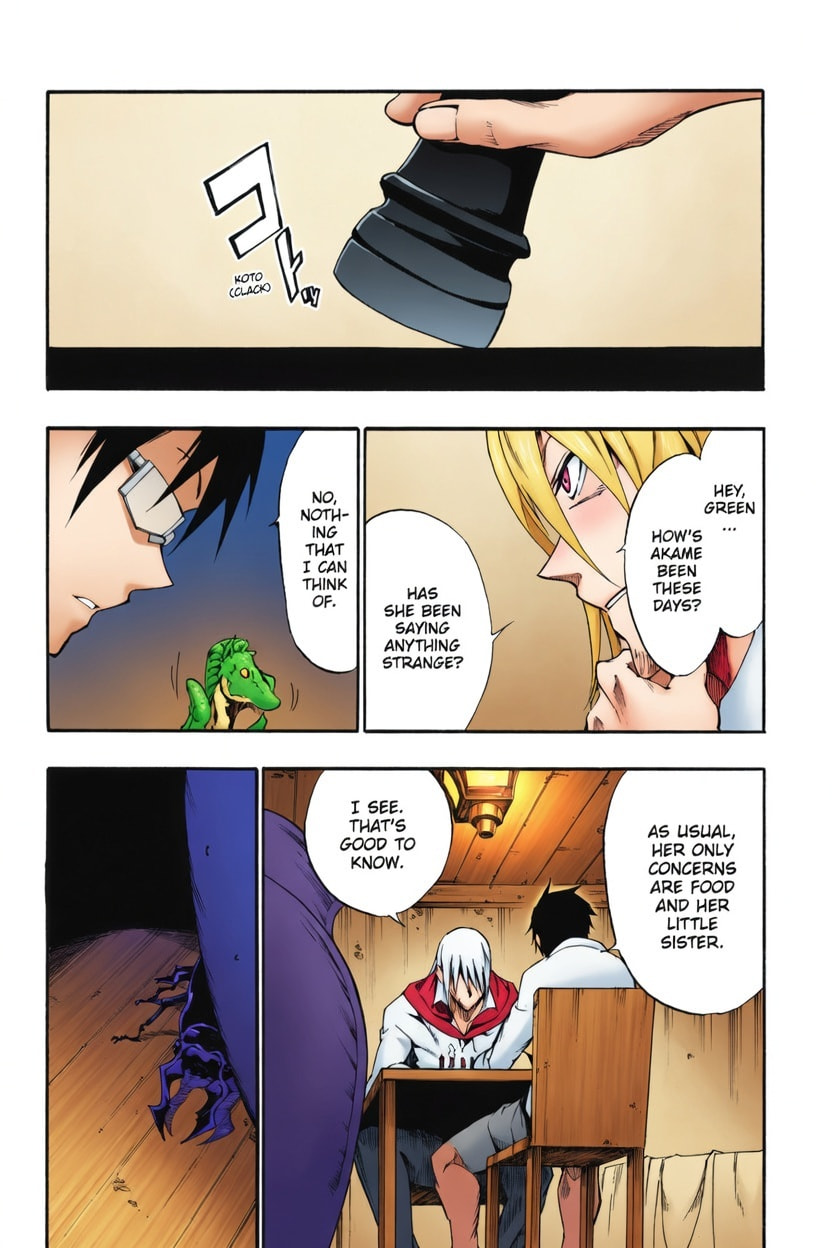 Read Akame ga KILL! ZERO (AI Color) (Colored) chapter 30 image 7 on Lezhin