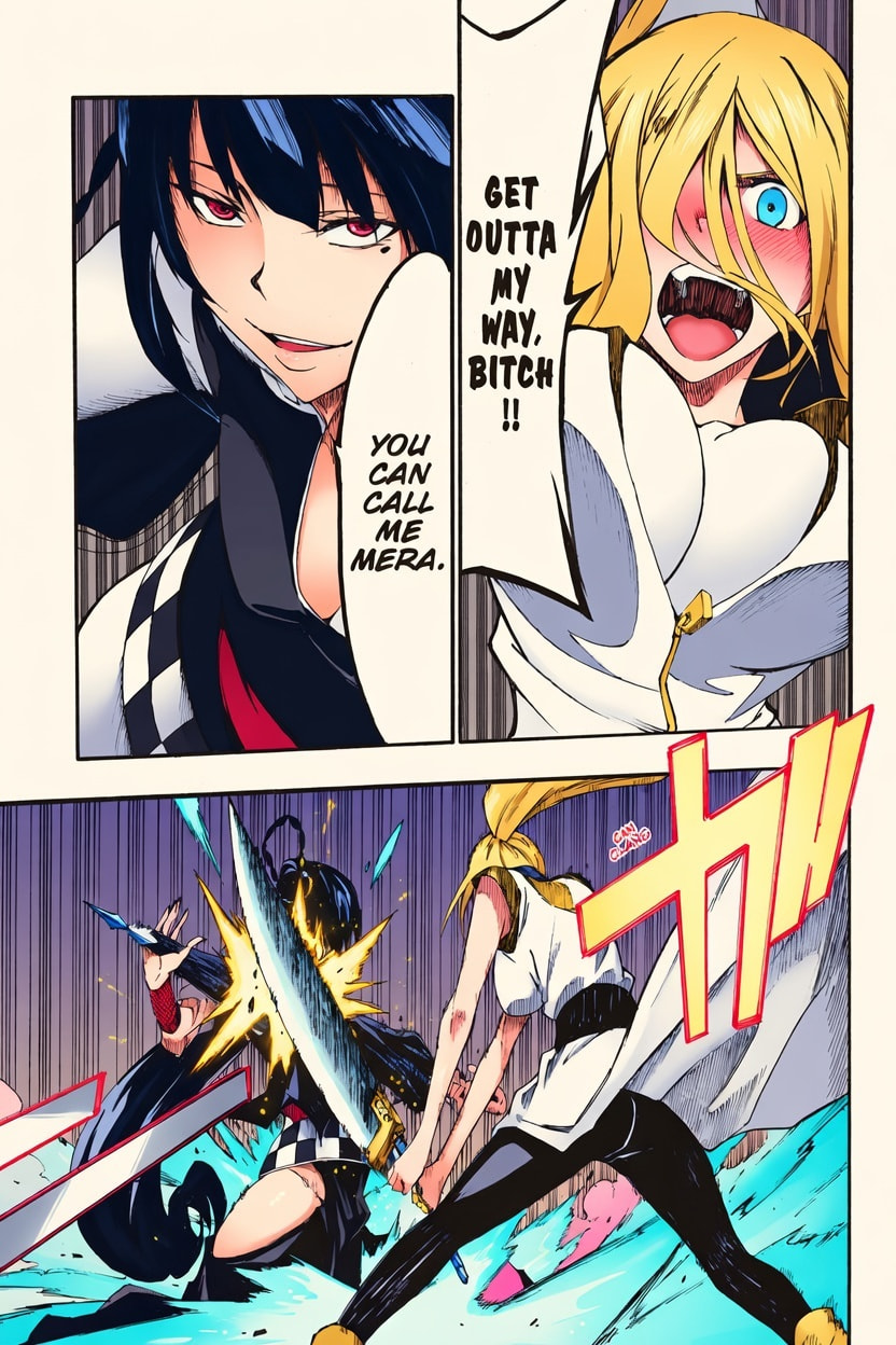 Read Akame ga KILL! ZERO (AI Color) (Colored) chapter 31 image 2 on Lezhin