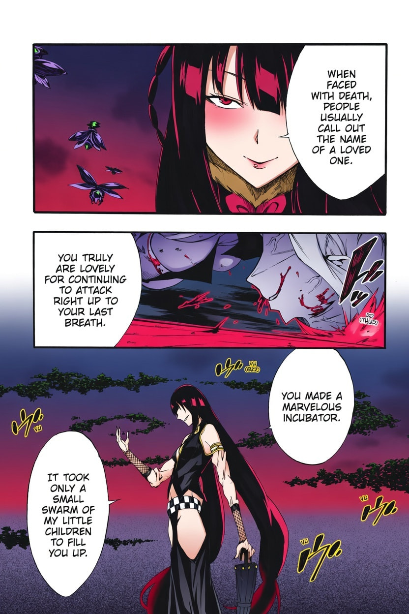 Read Akame ga KILL! ZERO (AI Color) (Colored) chapter 31 image 28 on Lezhin